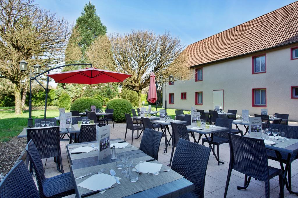 Mercure Hexagone Luxeuil Exterior photo